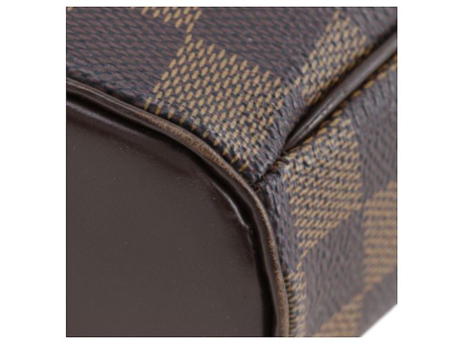 Louis Vuitton Brown Damier Ebene Ipanema PM Marrone - vista 17