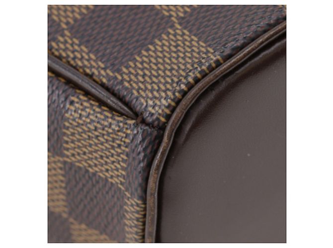 Louis Vuitton Brown Damier Ebene Ipanema PM Marrone - vista 18