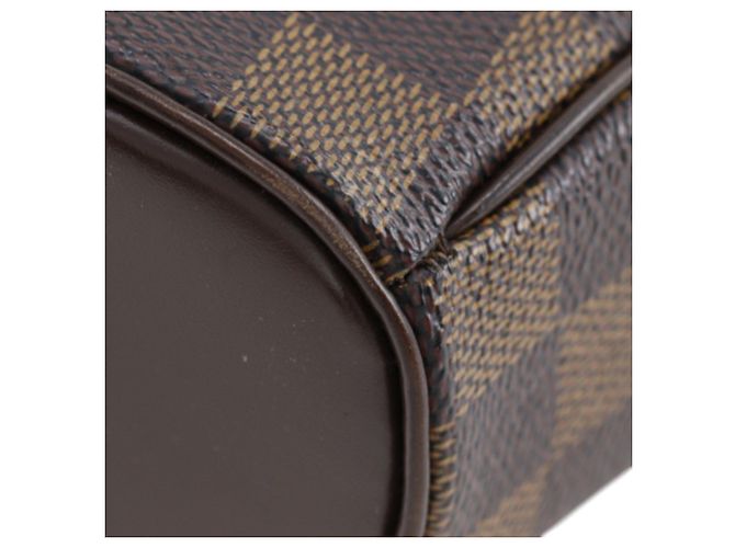 Louis Vuitton Brown Damier Ebene Ipanema PM Marrone - vista 19