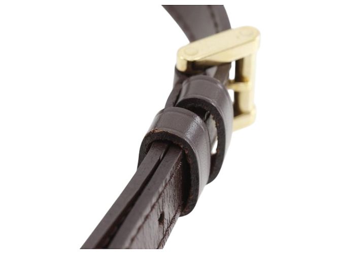 Louis Vuitton Brown Damier Ebene Ipanema PM Marrone - vista 20