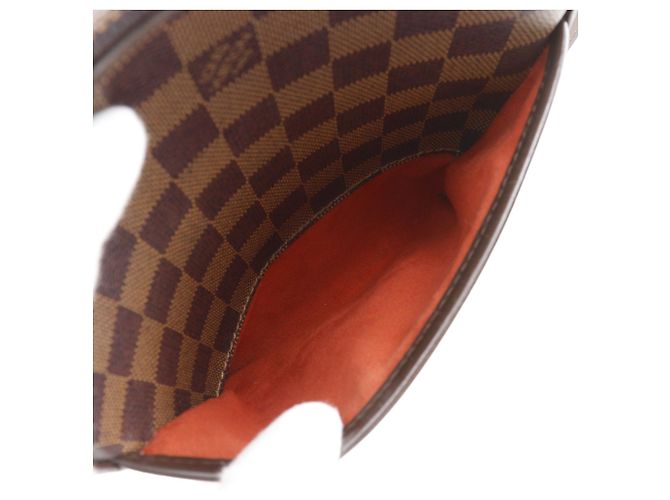 Louis Vuitton Brown Damier Ebene Ipanema PM Marrone - vista 8
