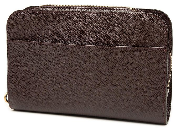 Louis Vuitton Red Taiga Baikal Rouge Bordeaux - vue 2