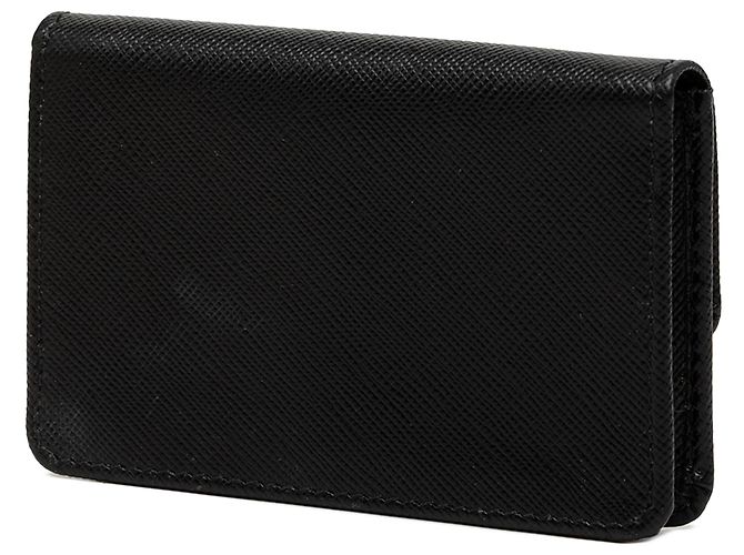 Tarjetero Prada Black Saffiano Negro - vista 2