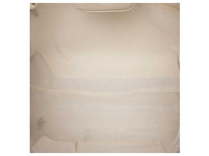 Tote Chanel 31 Rue Cambon in pelle di agnello goffrata marrone - vista 4