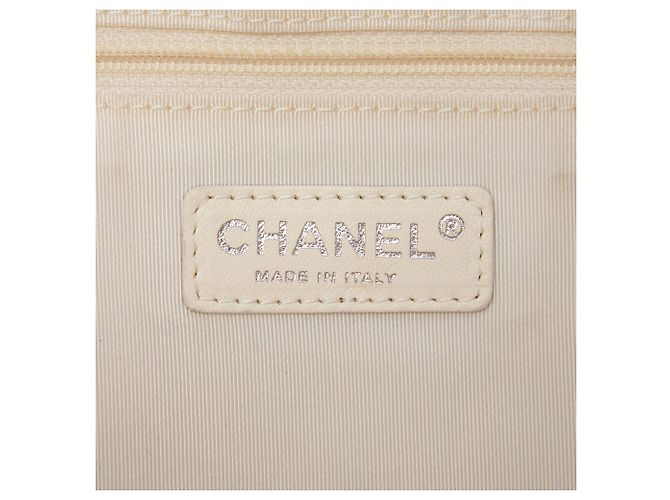 Tote Chanel 31 Rue Cambon in pelle di agnello goffrata marrone - vista 5