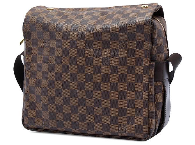 Louis Vuitton Brown Damier Ebene Naviglio Marrone - vista 2