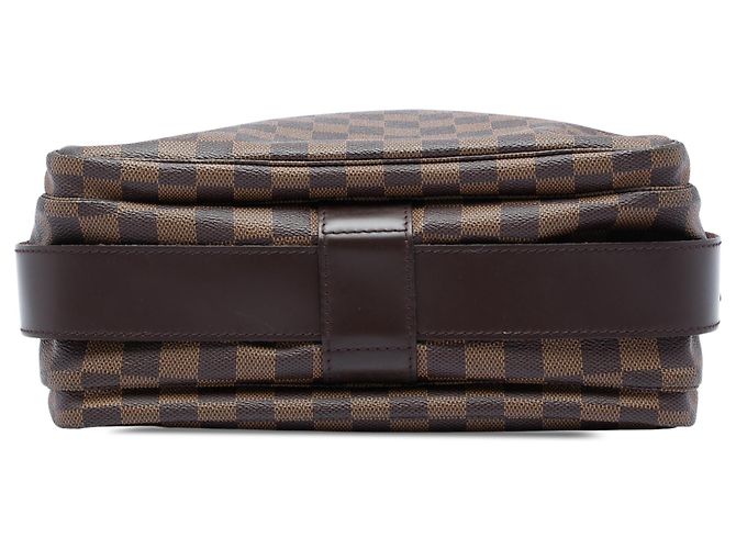 Louis Vuitton Brown Damier Ebene Naviglio Marrone - vista 3
