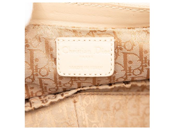 Tote Dior St Tropez Large in tela stampata marrone Beige - vista 5