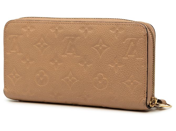 Cartera Zippy Louis Vuitton Beige Monogram Empreinte - vista 2