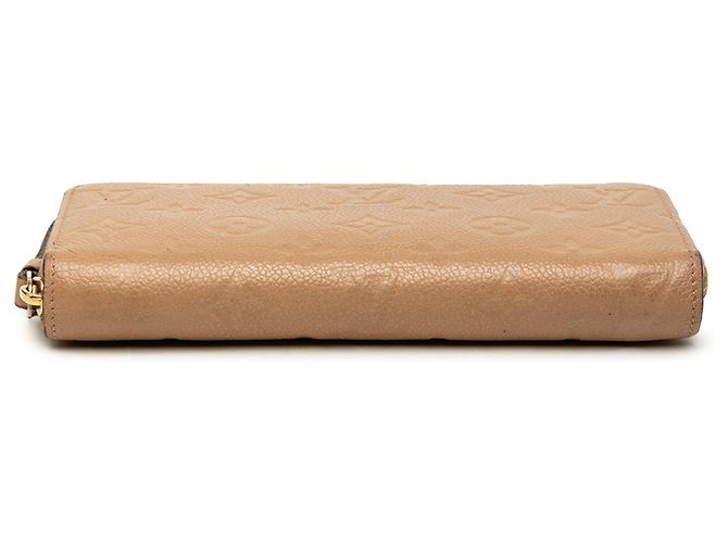 Cartera Zippy Louis Vuitton Beige Monogram Empreinte - vista 3