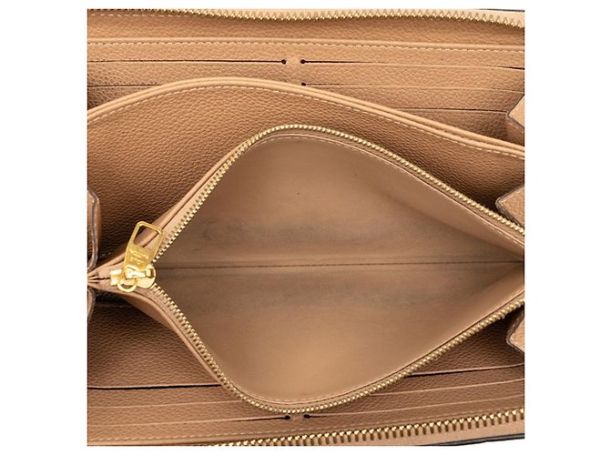 Cartera Zippy Louis Vuitton Beige Monogram Empreinte - vista 4