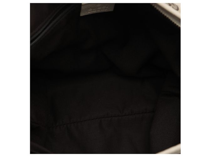 Gucci Borsa a tracolla Abbey D Ring in tela GG beige - vista 4