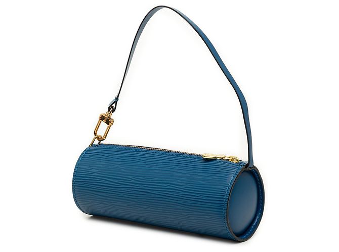 Louis Vuitton Blue Epi Pochette Papillon - vista 2