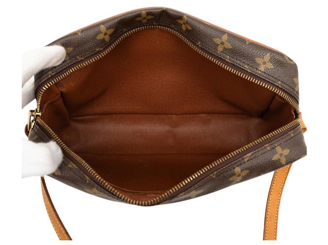 Louis Vuitton Brown Monogram Trocadero 27 Marrone - vista 4