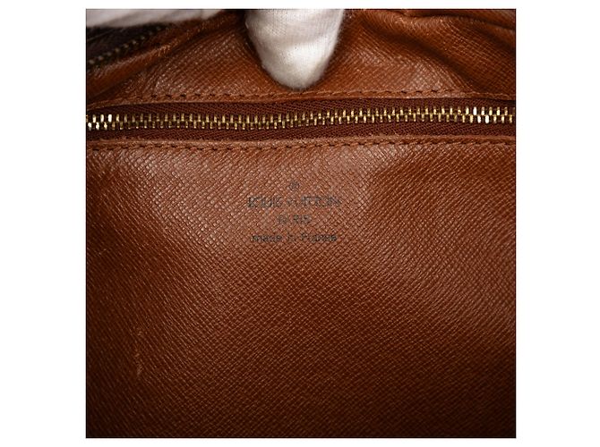 Louis Vuitton Brown Monogram Trocadero 27 Marrone - vista 5