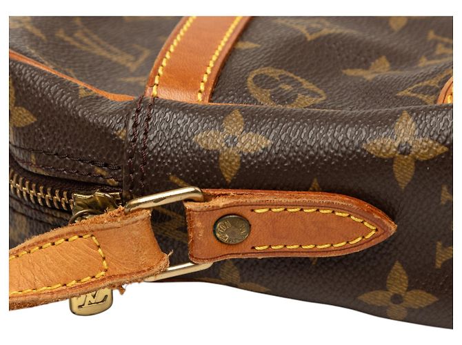 Louis Vuitton Brown Monogram Trocadero 27 Marrone - vista 6