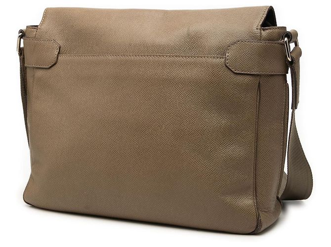 Louis Vuitton Brown Taiga Roman MM Braun Khaki - Ansicht 2
