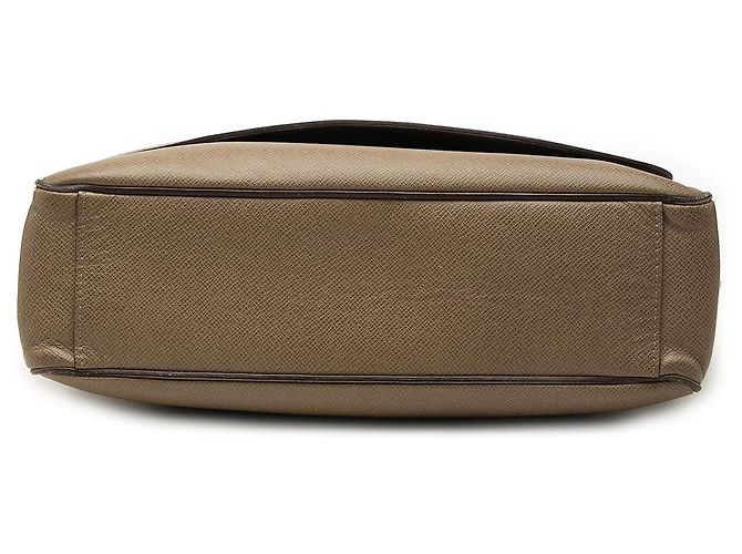 Louis Vuitton Brown Taiga Roman MM Braun Khaki - Ansicht 3