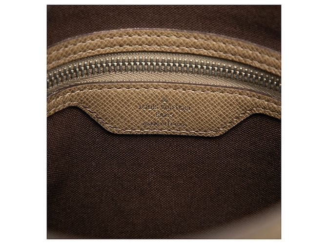 Louis Vuitton Brown Taiga Roman MM Braun Khaki - Ansicht 5