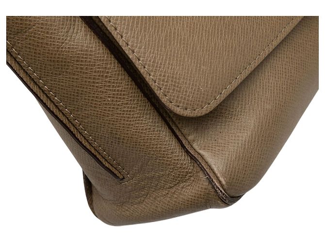Louis Vuitton Brown Taiga Roman MM Braun Khaki - Ansicht 7