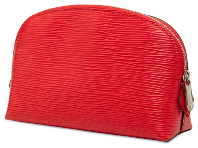 Necessaire Louis Vuitton Red Epi Rosso - vista 2