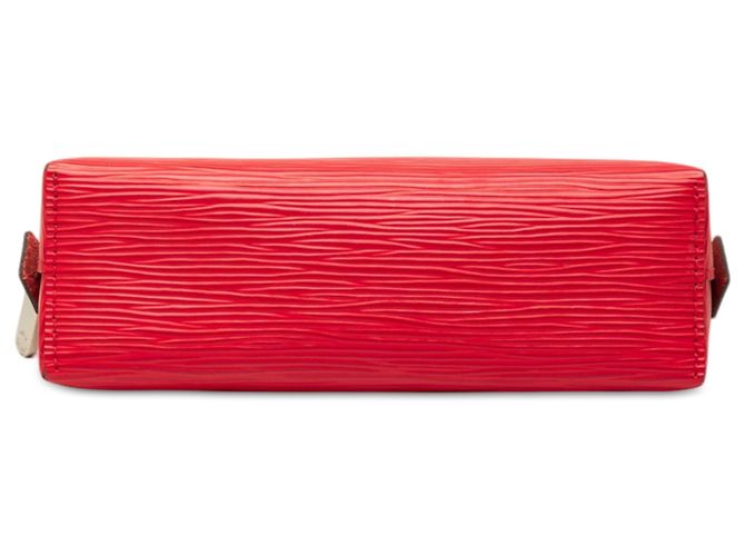 Necessaire Louis Vuitton Red Epi Rosso - vista 3