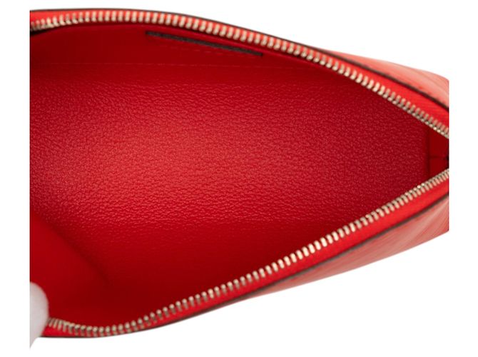 Necessaire Louis Vuitton Red Epi Rosso - vista 4