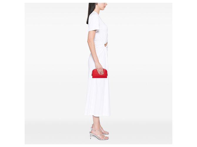 Necessaire Louis Vuitton Red Epi Rosso - vista 6