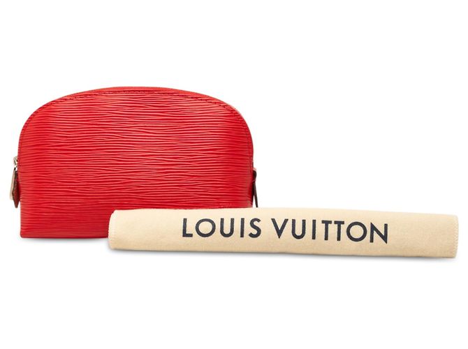 Necessaire Louis Vuitton Red Epi Rosso - vista 7