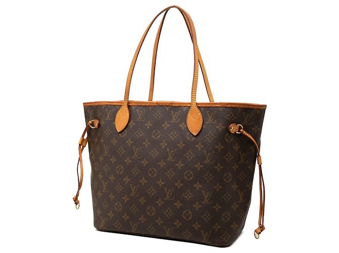 Louis Vuitton Brown Monogram Neverfull MM Braun - Ansicht 2