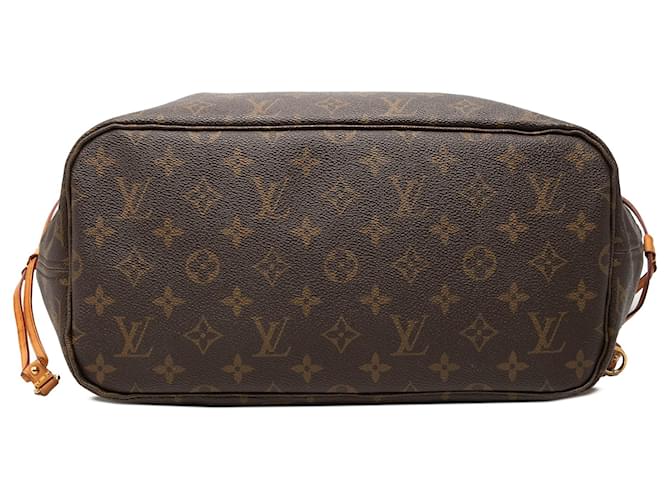 Louis Vuitton Brown Monogram Neverfull MM Braun - Ansicht 3