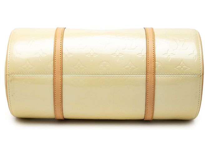 Louis Vuitton White Monogram Vernis Bedford Bianco Crudo - vista 3