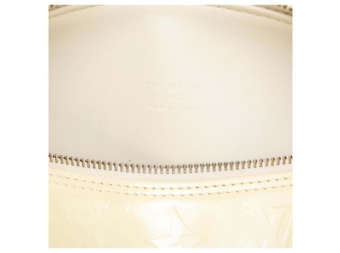 Louis Vuitton White Monogram Vernis Bedford Bianco Crudo - vista 5