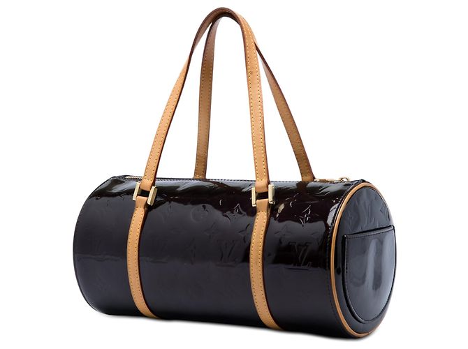 Louis Vuitton Purple Monogram Vernis Bedford Porpora - vista 2