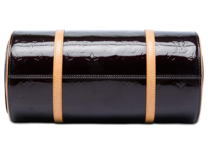 Louis Vuitton Purple Monogram Vernis Bedford Porpora - vista 3