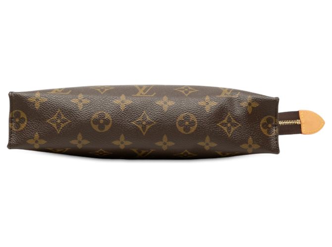 Necessaire Louis Vuitton Brown Monogram 26 Marrone - vista 3