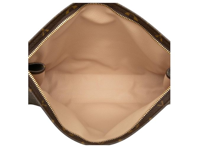 Necessaire Louis Vuitton Brown Monogram 26 Marrone - vista 4