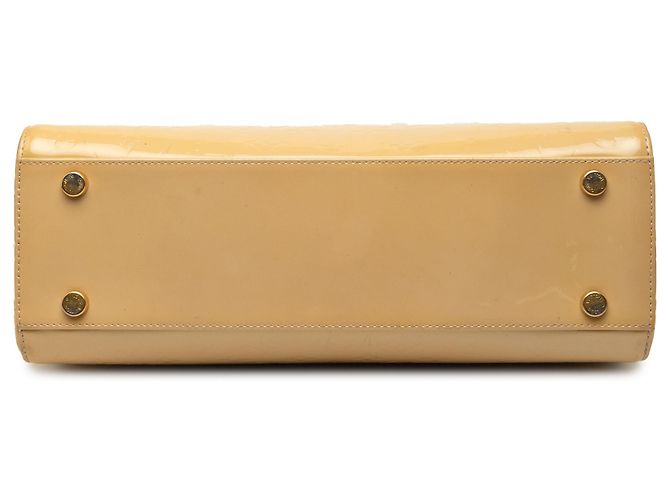 Louis Vuitton Beige Monogram Vernis Brea GM - vista 3