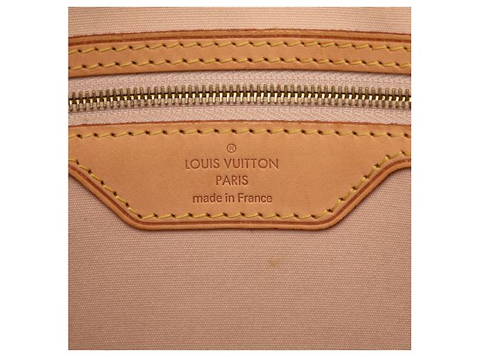 Louis Vuitton Beige Monogram Vernis Brea GM - vista 5