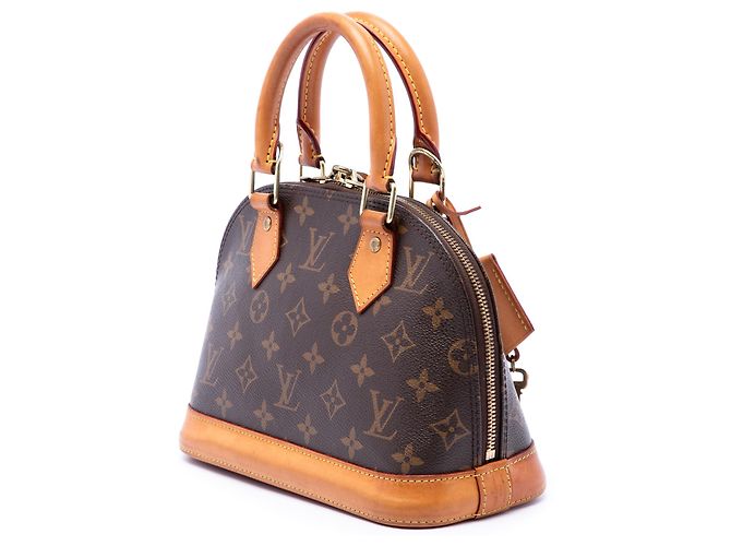 Louis Vuitton Brown Monogram Alma BB Marrone - vista 2