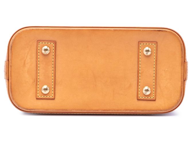 Louis Vuitton Brown Monogram Alma BB Marrone - vista 3