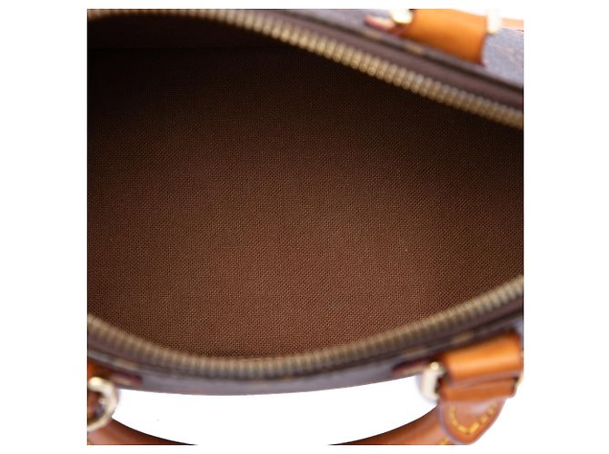 Louis Vuitton Brown Monogram Alma BB Marrone - vista 4
