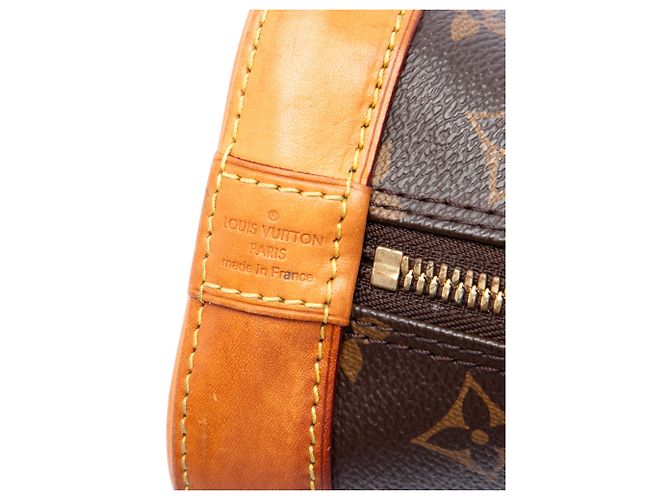 Louis Vuitton Brown Monogram Alma BB Marrone - vista 5