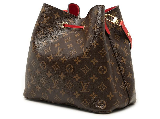 Néonoé Louis Vuitton Brown Monogram Neonoe MM Marrone - vista 2