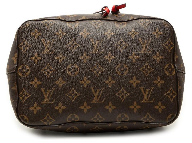 Néonoé Louis Vuitton Brown Monogram Neonoe MM Marrone - vista 3