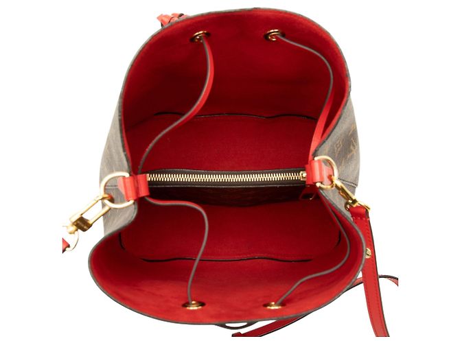 Néonoé Louis Vuitton Brown Monogram Neonoe MM Marrone - vista 4