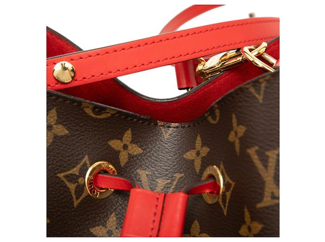 Néonoé Louis Vuitton Brown Monogram Neonoe MM Marrone - vista 5