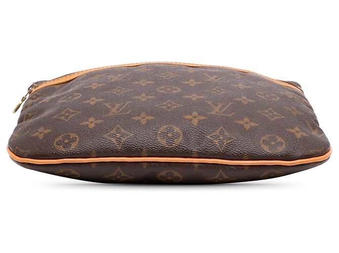 Louis Vuitton Brown Monogram Bosphore Pochette Marrone - vista 3