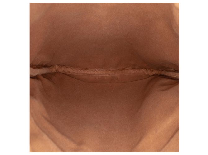 Louis Vuitton Brown Monogram Bosphore Pochette Marrone - vista 4