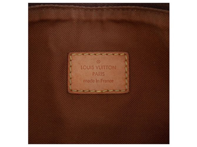 Louis Vuitton Brown Monogram Bosphore Pochette Marrone - vista 5